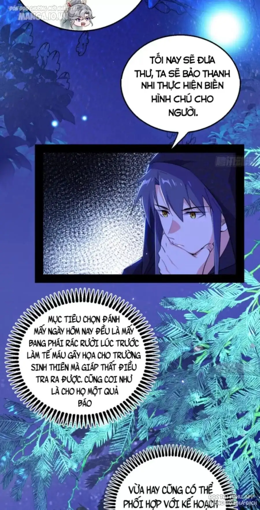 Truyện Tranh Ta Là Tà Đế trang 7