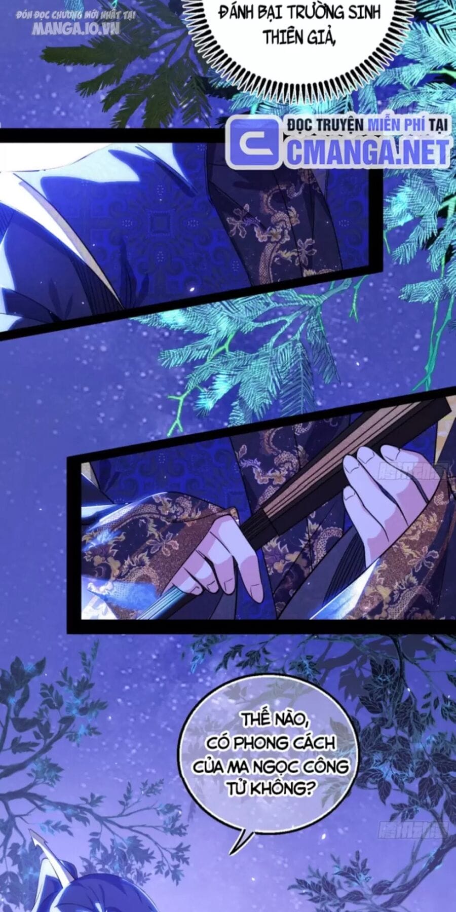 Truyện Tranh Ta Là Tà Đế trang 7