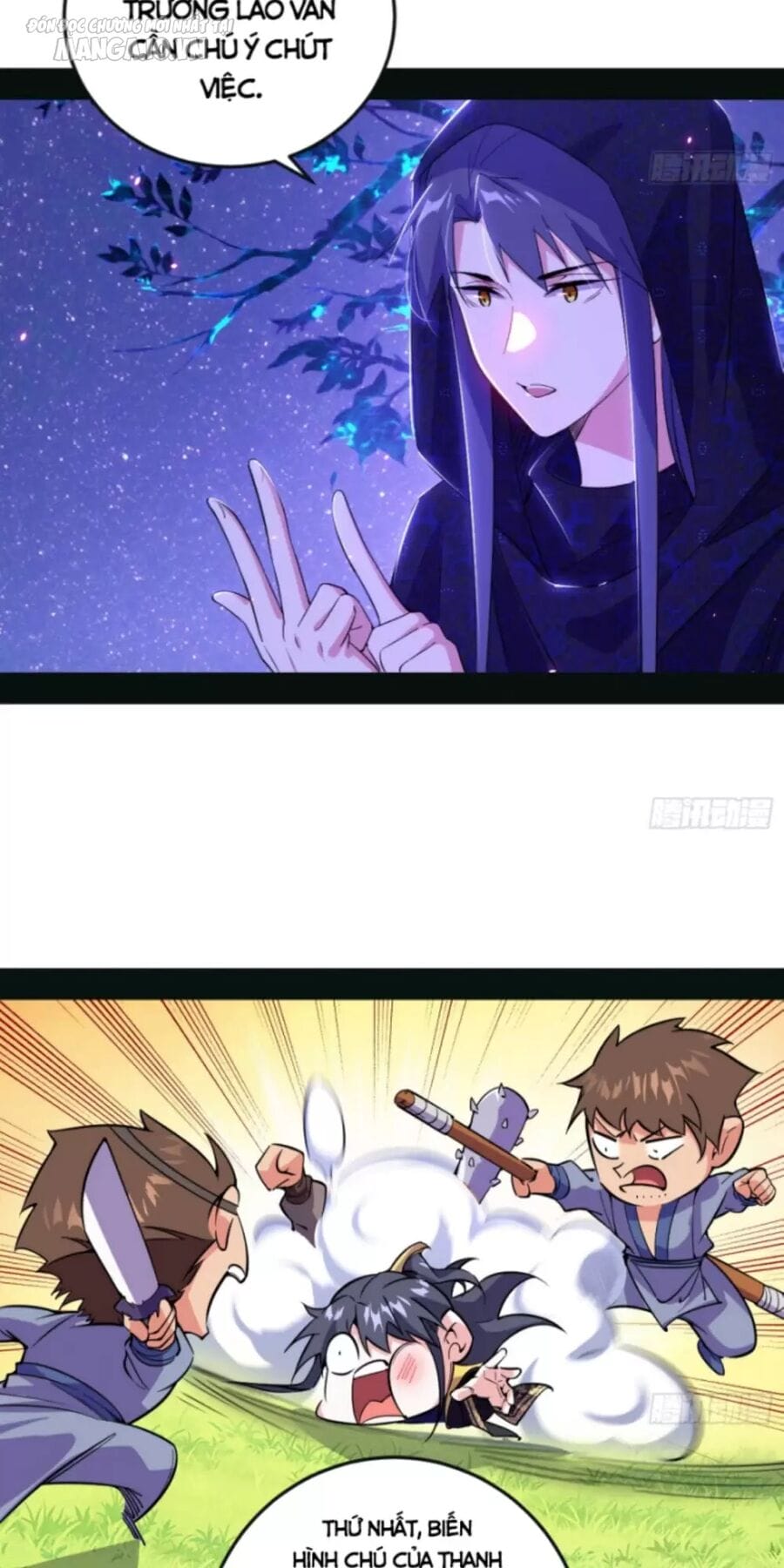 Truyện Tranh Ta Là Tà Đế trang 7