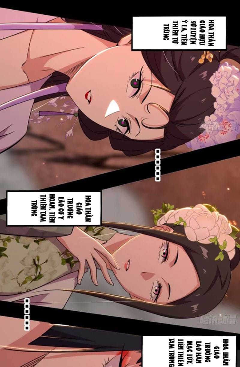 Truyện Tranh Ta Là Tà Đế trang 7