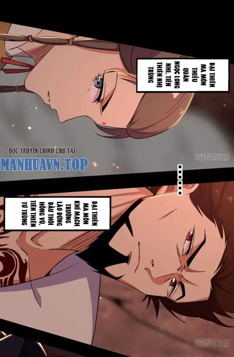 Truyện Tranh Ta Là Tà Đế trang 7