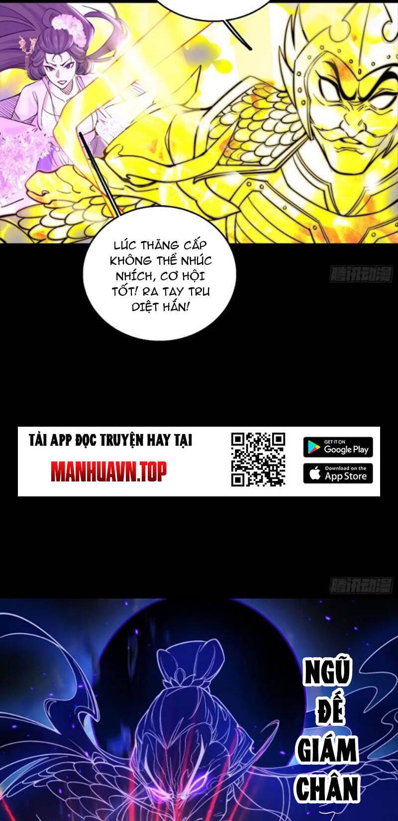 Truyện Tranh Ta Là Tà Đế trang 7