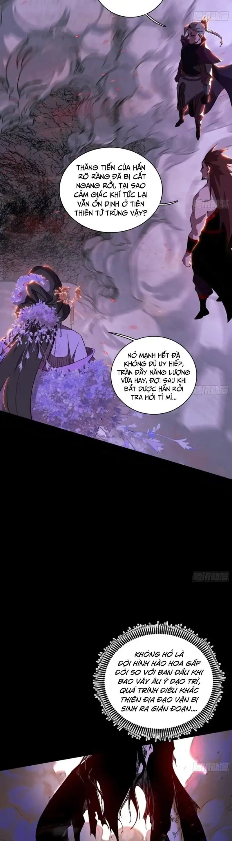 Truyện Tranh Ta Là Tà Đế trang 7