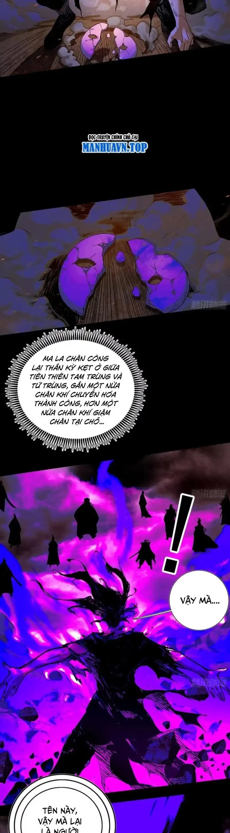 Truyện Tranh Ta Là Tà Đế trang 7