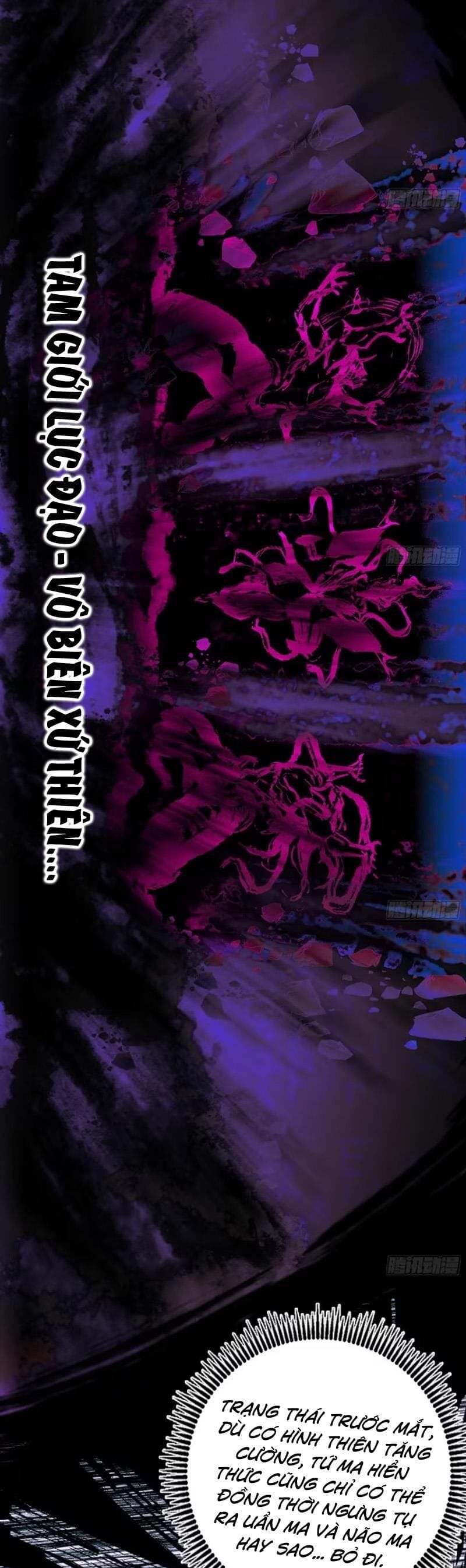 Truyện Tranh Ta Là Tà Đế trang 7