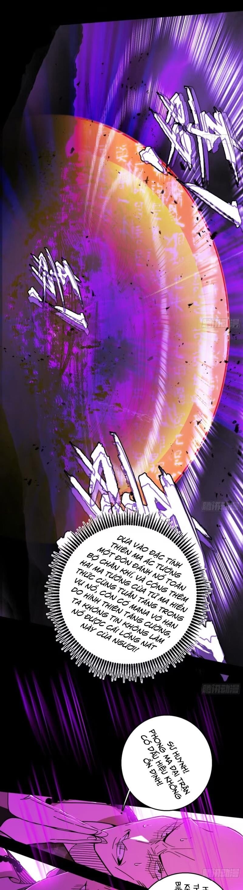 Truyện Tranh Ta Là Tà Đế trang 7