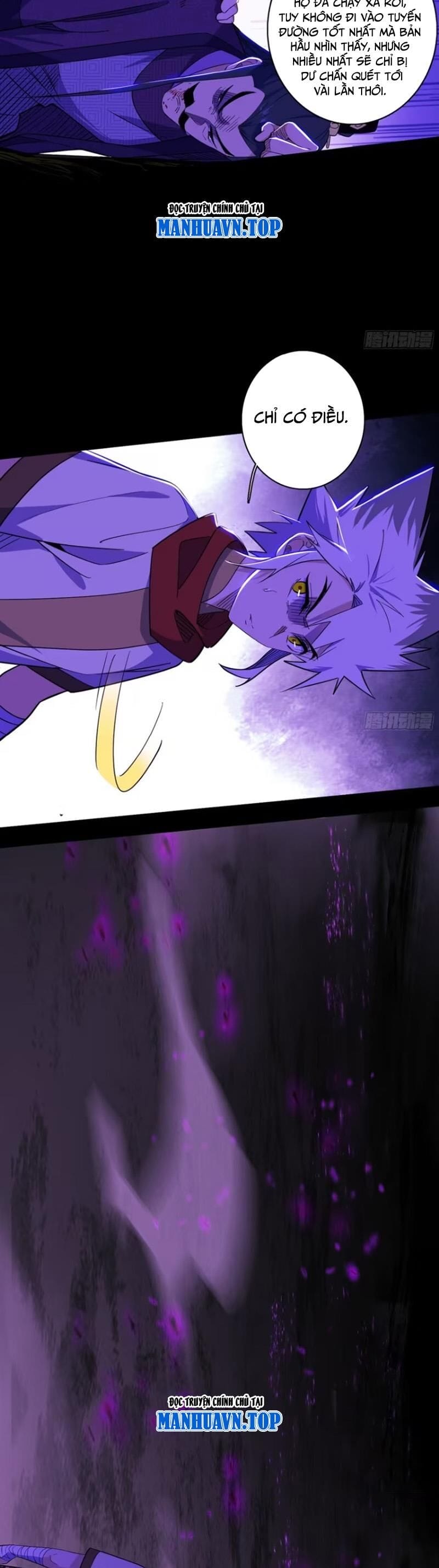 Truyện Tranh Ta Là Tà Đế trang 7