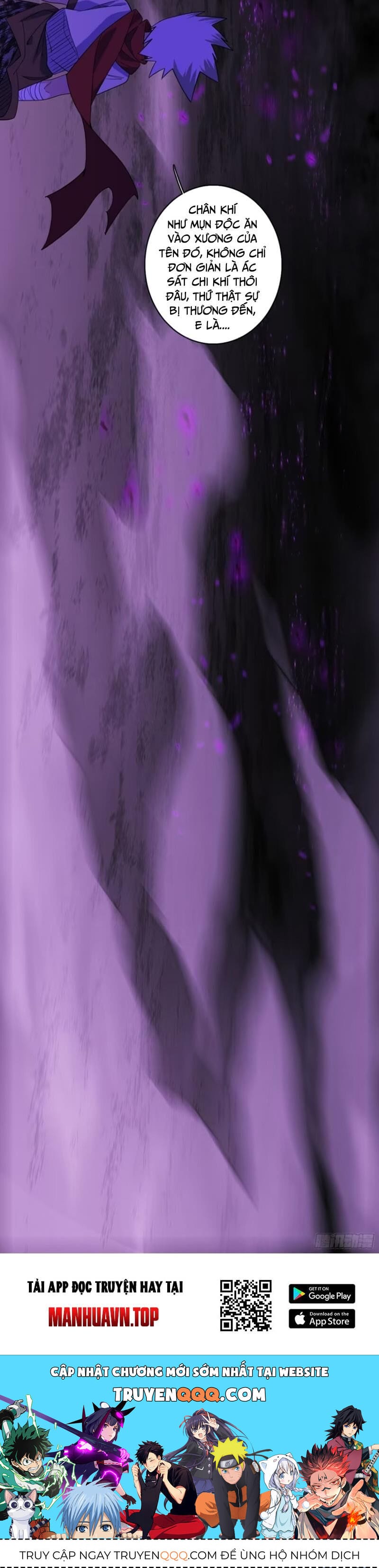 Truyện Tranh Ta Là Tà Đế trang 7