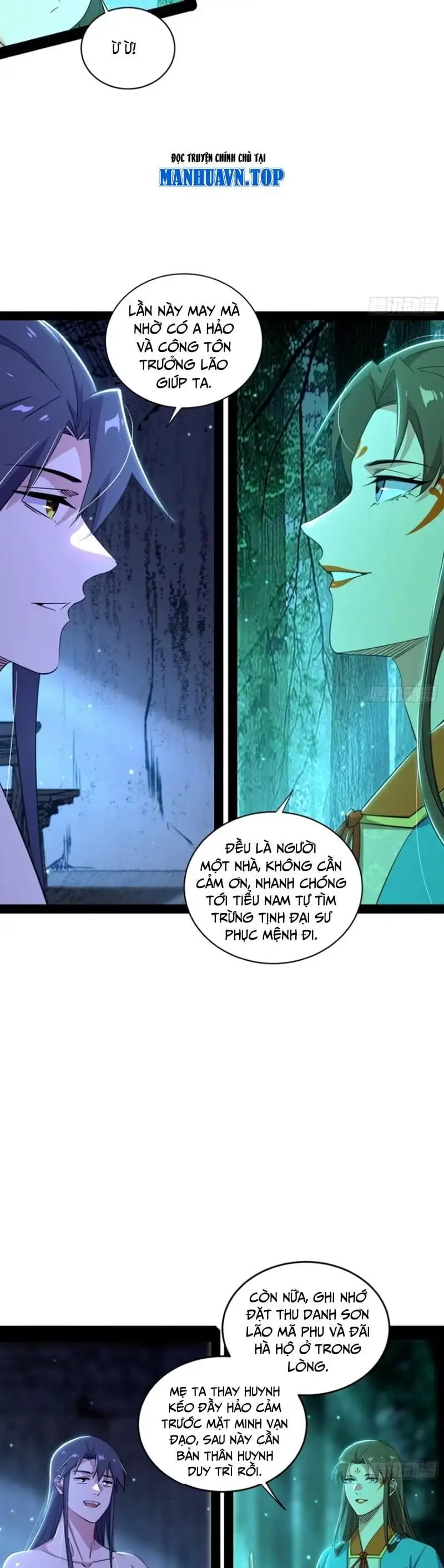 Truyện Tranh Ta Là Tà Đế trang 7