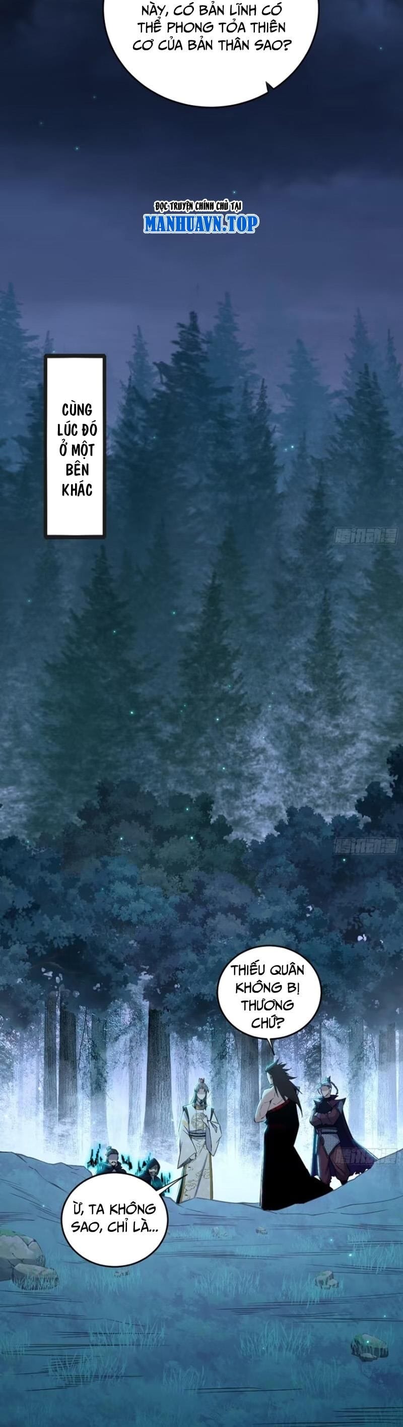 Truyện Tranh Ta Là Tà Đế trang 7