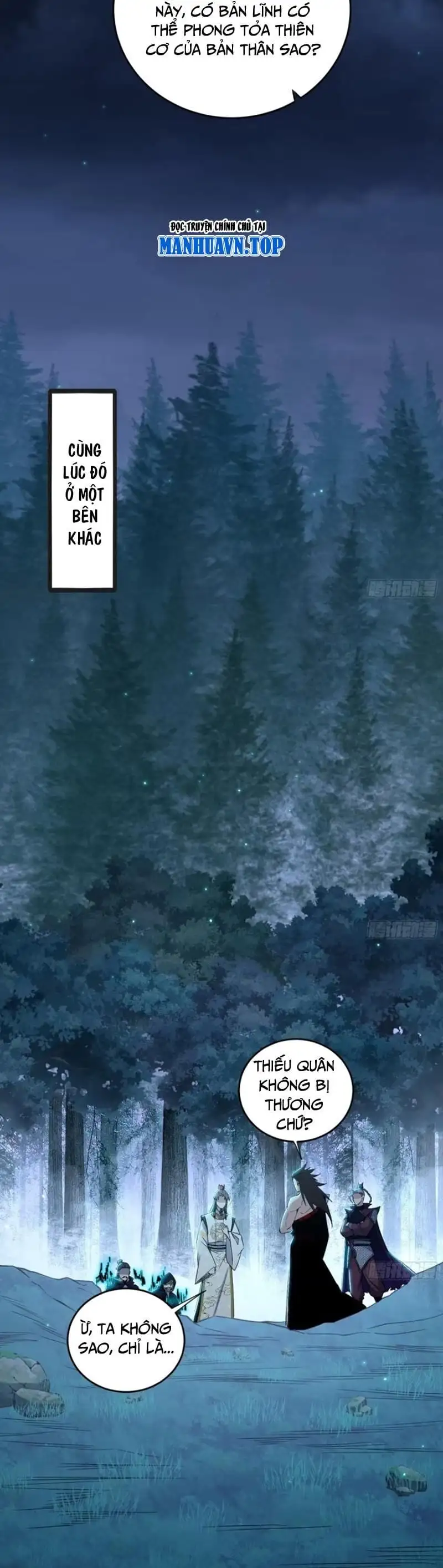 Truyện Tranh Ta Là Tà Đế trang 7