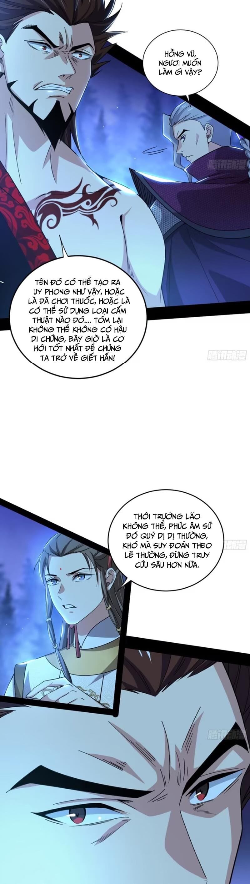 Truyện Tranh Ta Là Tà Đế trang 7
