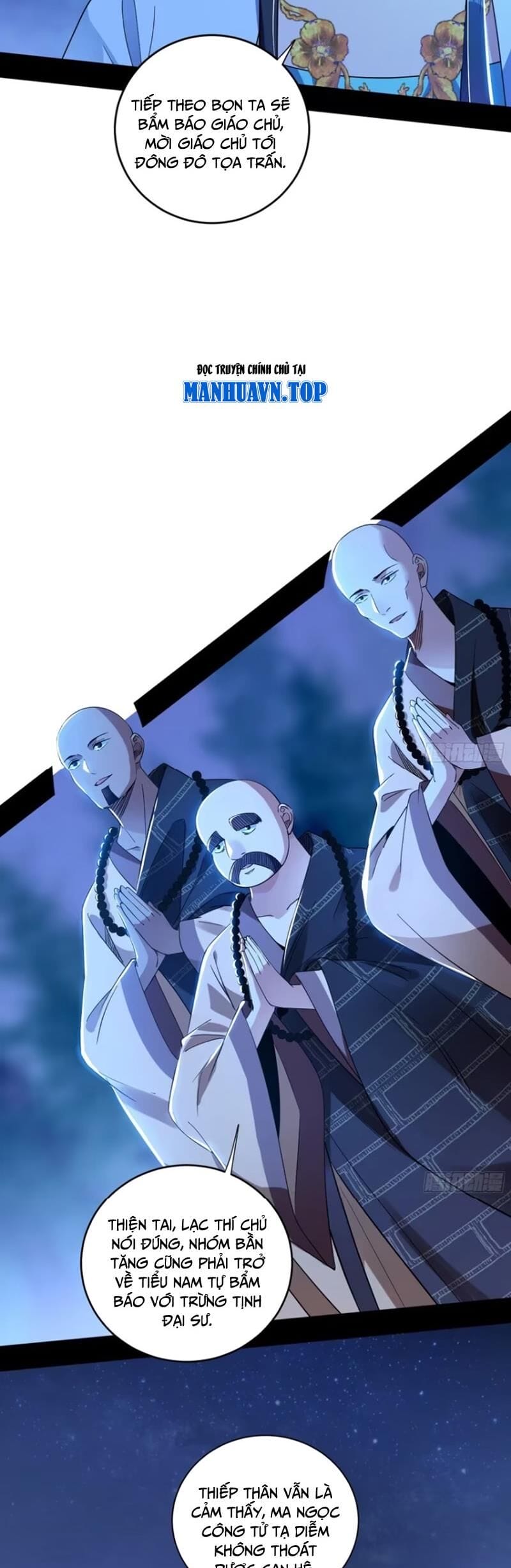 Truyện Tranh Ta Là Tà Đế trang 7