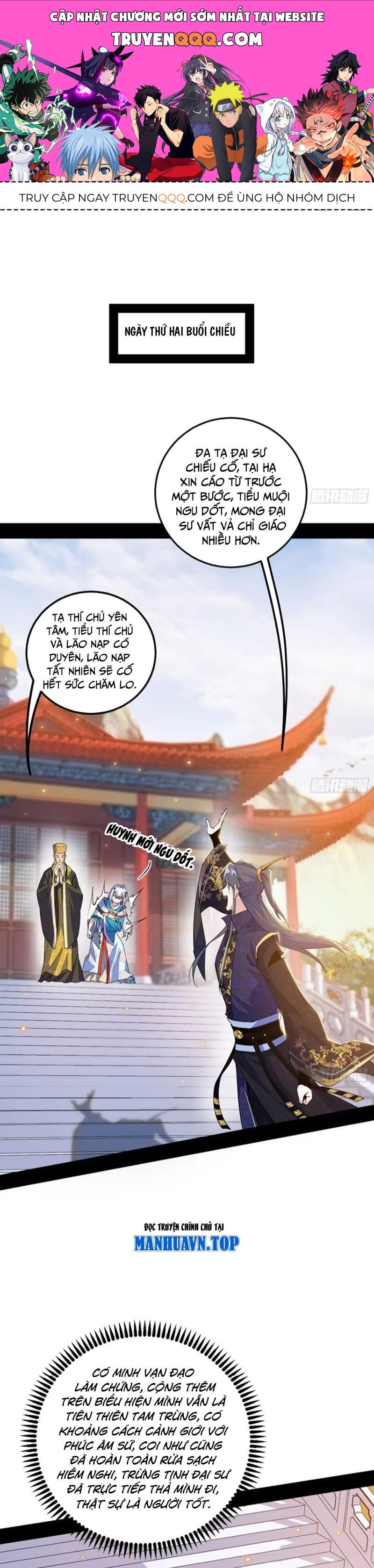 Truyện Tranh Ta Là Tà Đế trang 7