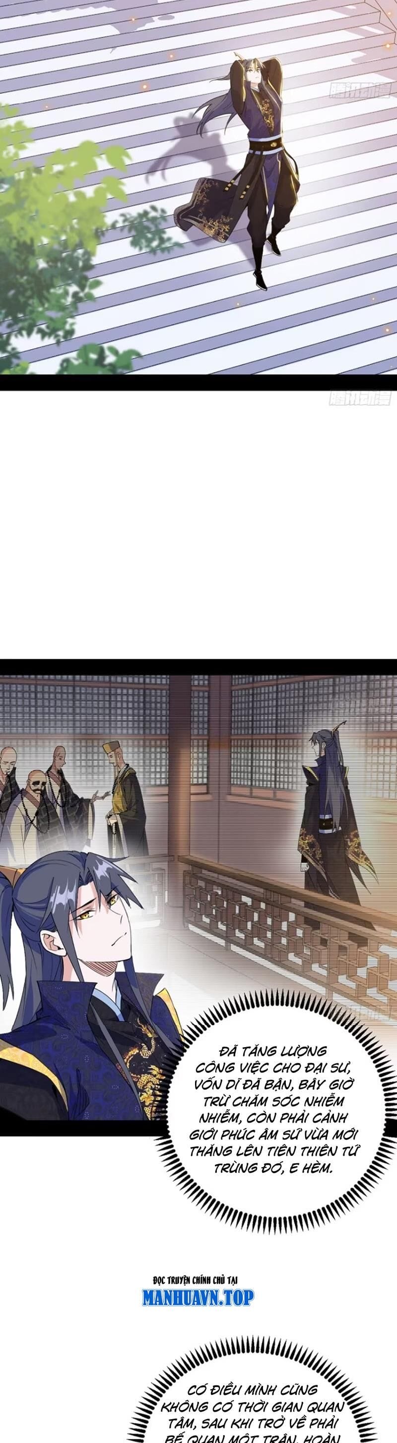 Truyện Tranh Ta Là Tà Đế trang 7
