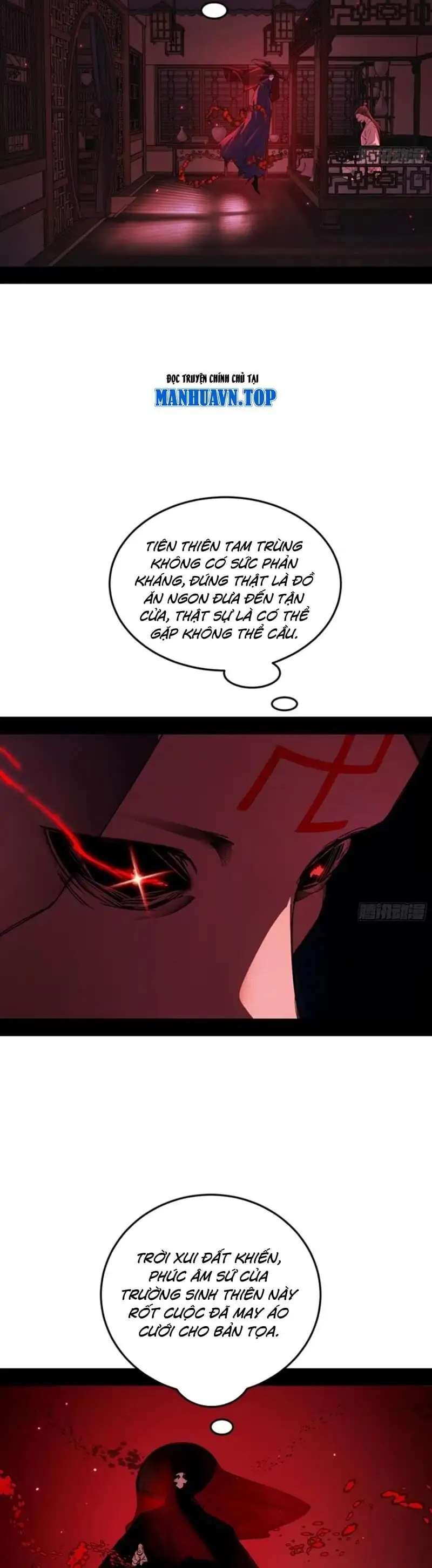 Truyện Tranh Ta Là Tà Đế trang 7