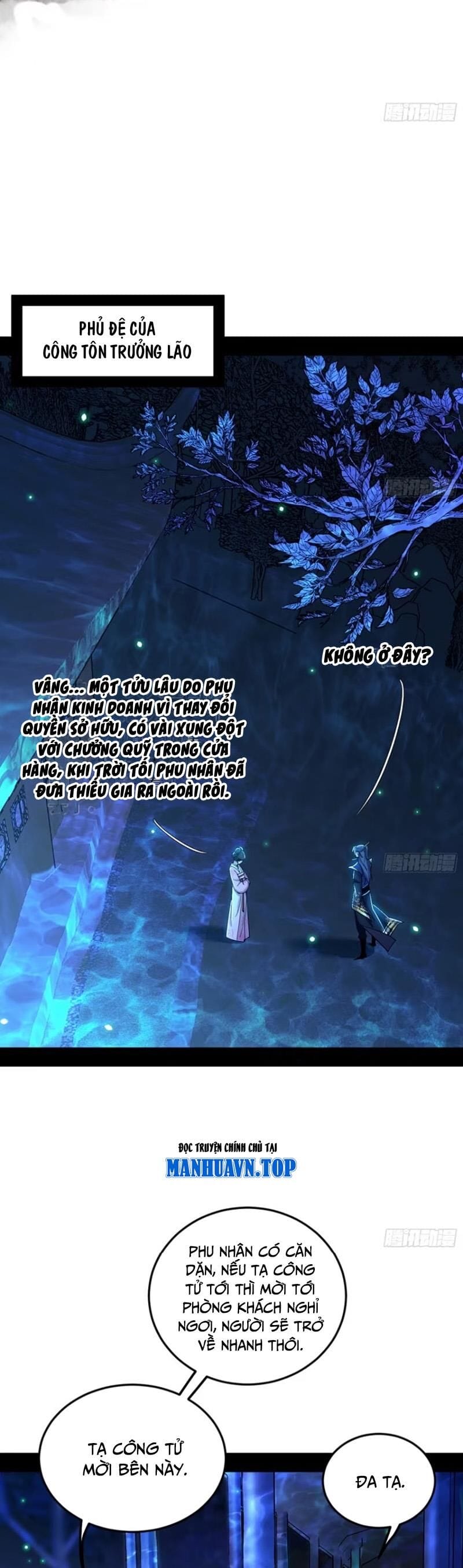 Truyện Tranh Ta Là Tà Đế trang 7