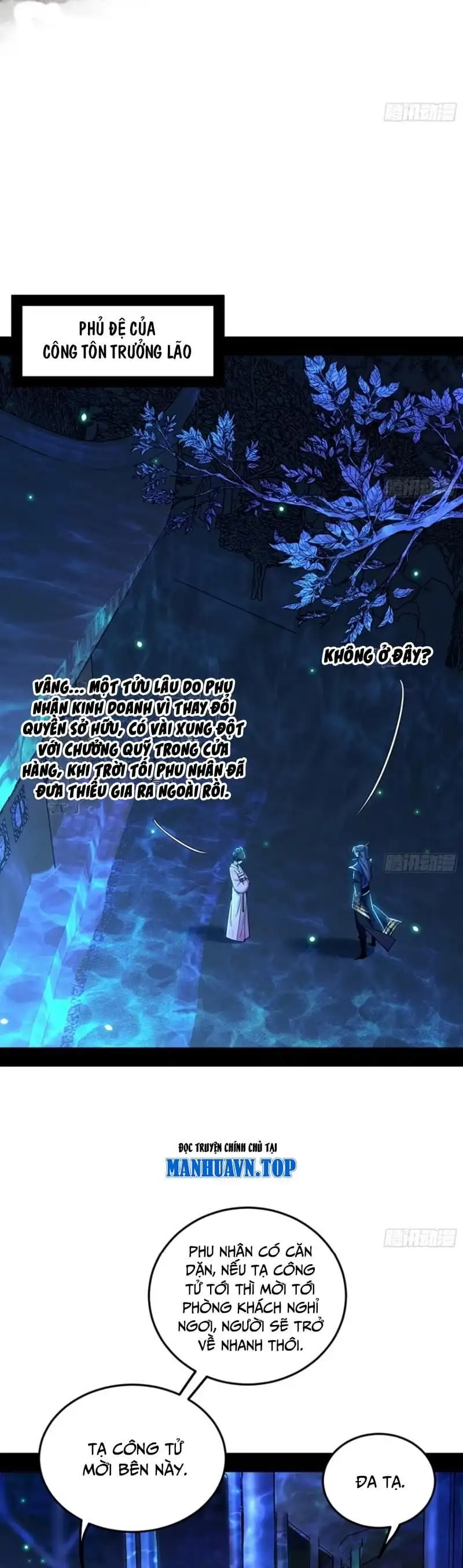 Truyện Tranh Ta Là Tà Đế trang 7