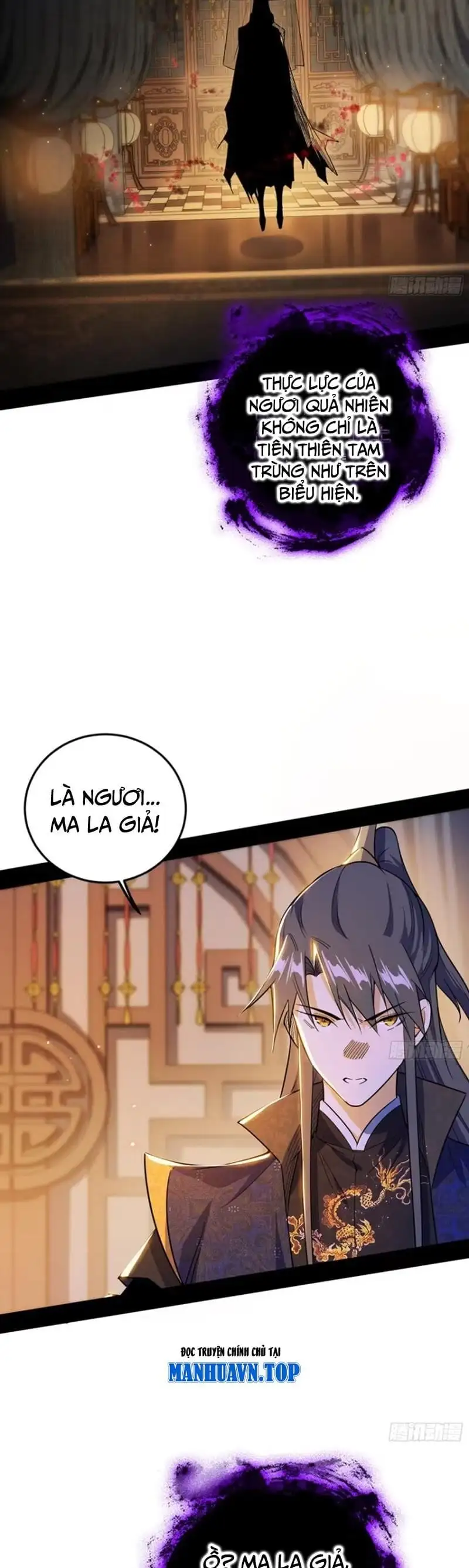 Truyện Tranh Ta Là Tà Đế trang 7