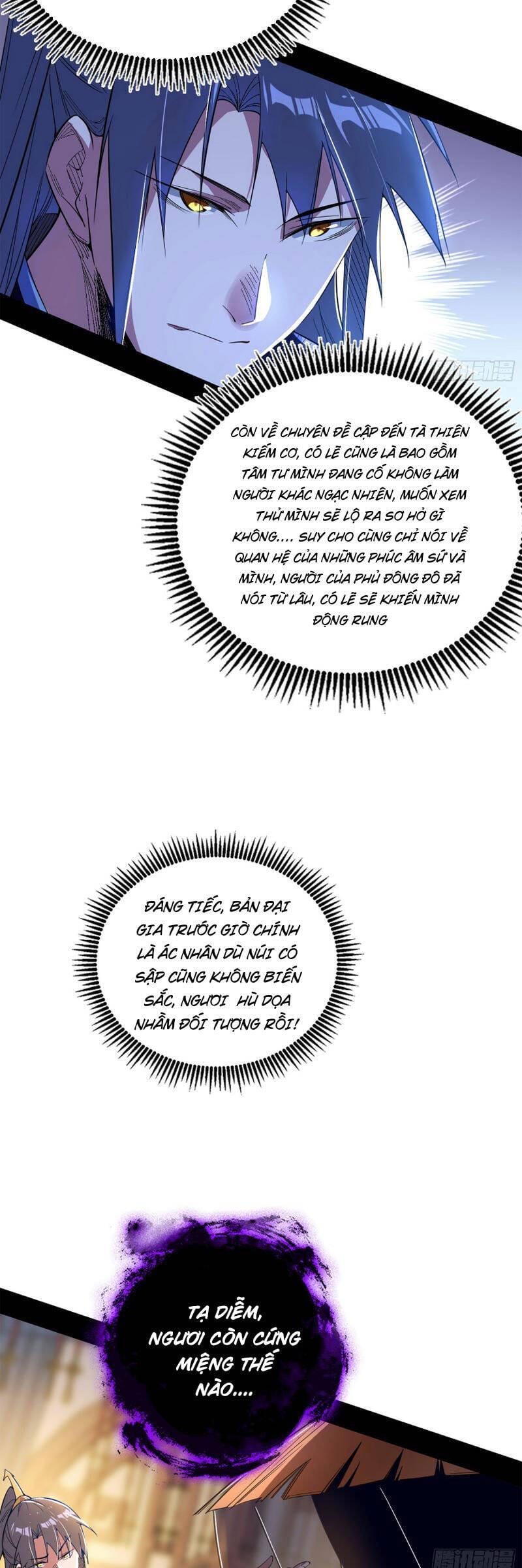 Truyện Tranh Ta Là Tà Đế trang 7