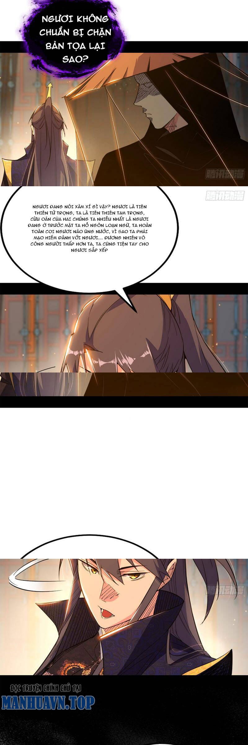 Truyện Tranh Ta Là Tà Đế trang 7