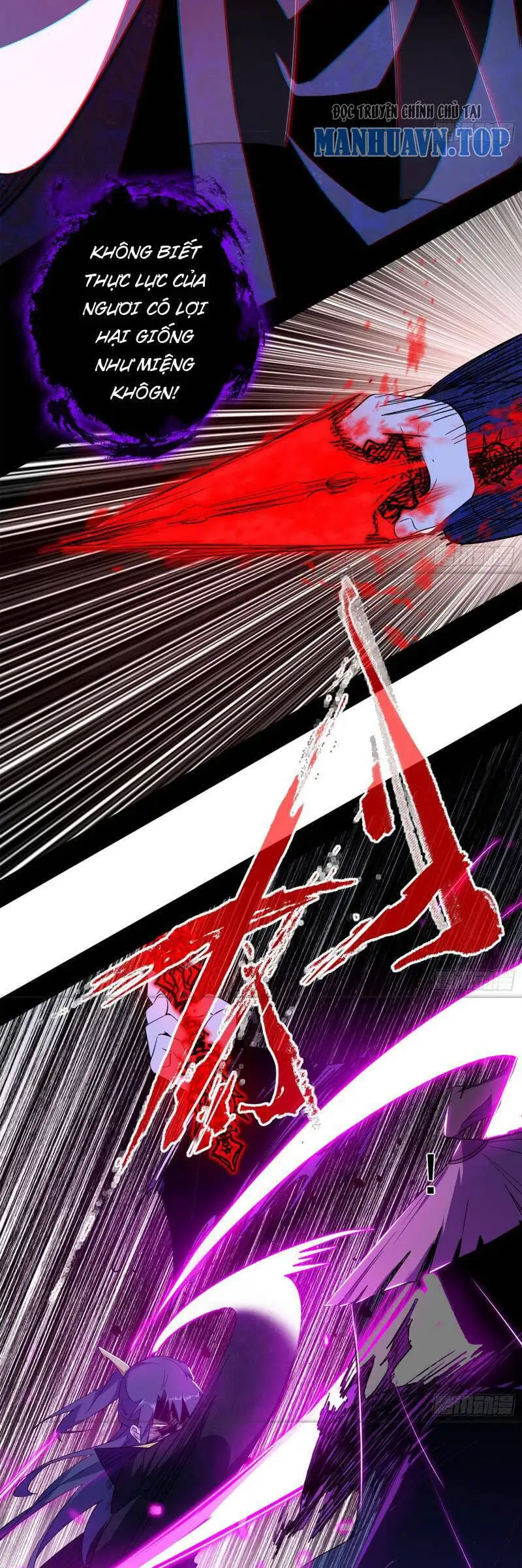 Truyện Tranh Ta Là Tà Đế trang 7