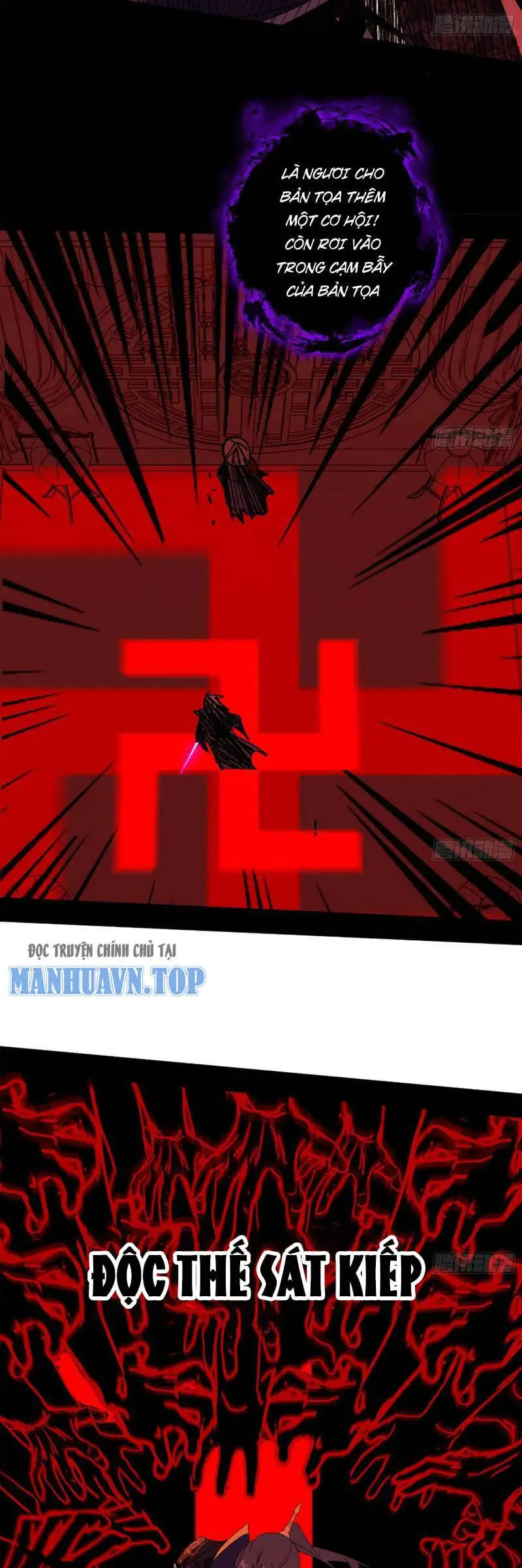 Truyện Tranh Ta Là Tà Đế trang 7