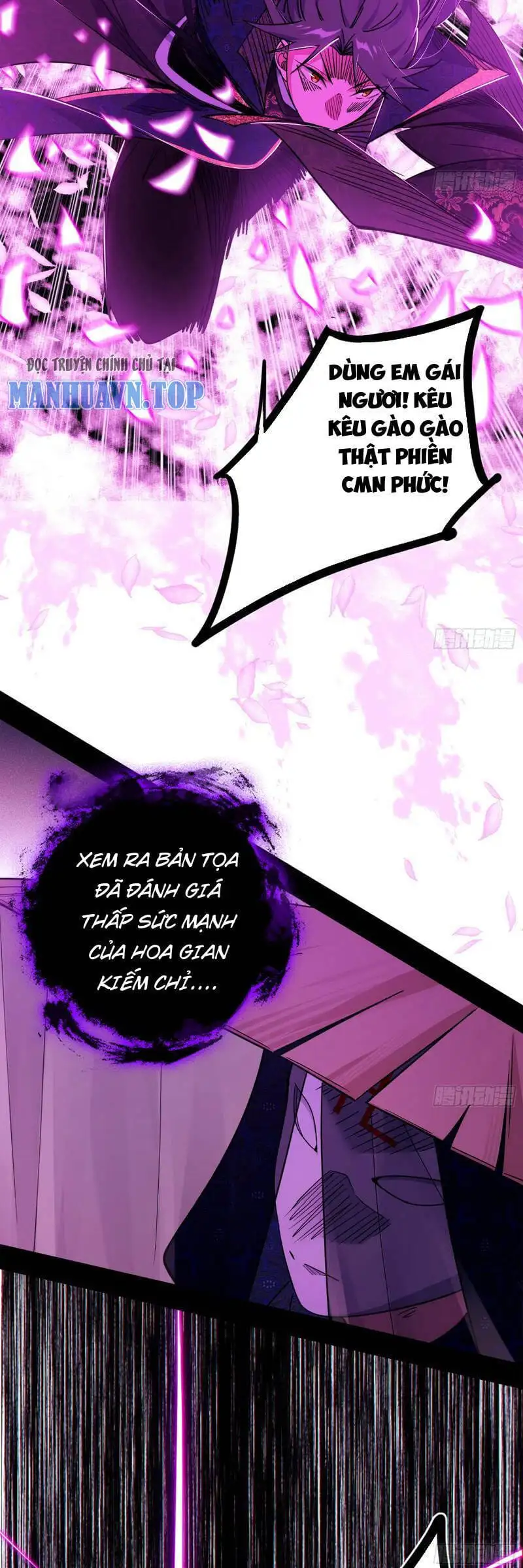 Truyện Tranh Ta Là Tà Đế trang 7