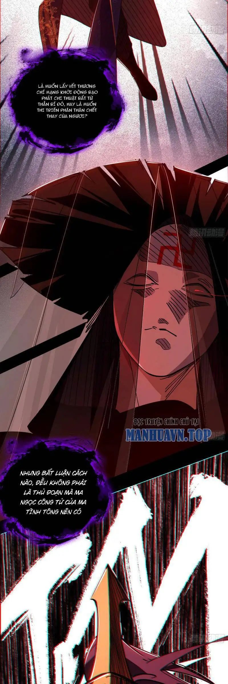 Truyện Tranh Ta Là Tà Đế trang 7