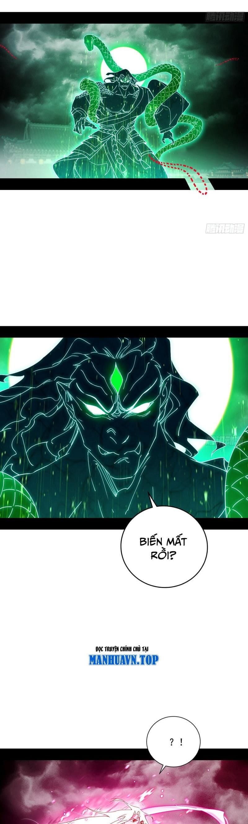 Truyện Tranh Ta Là Tà Đế trang 7