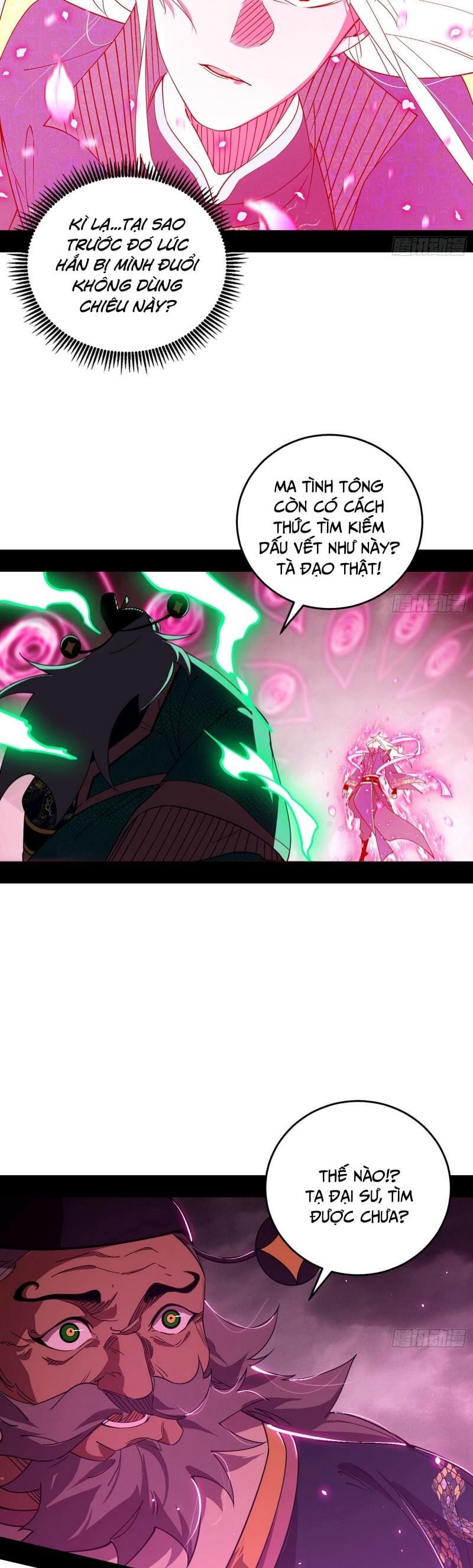 Truyện Tranh Ta Là Tà Đế trang 7