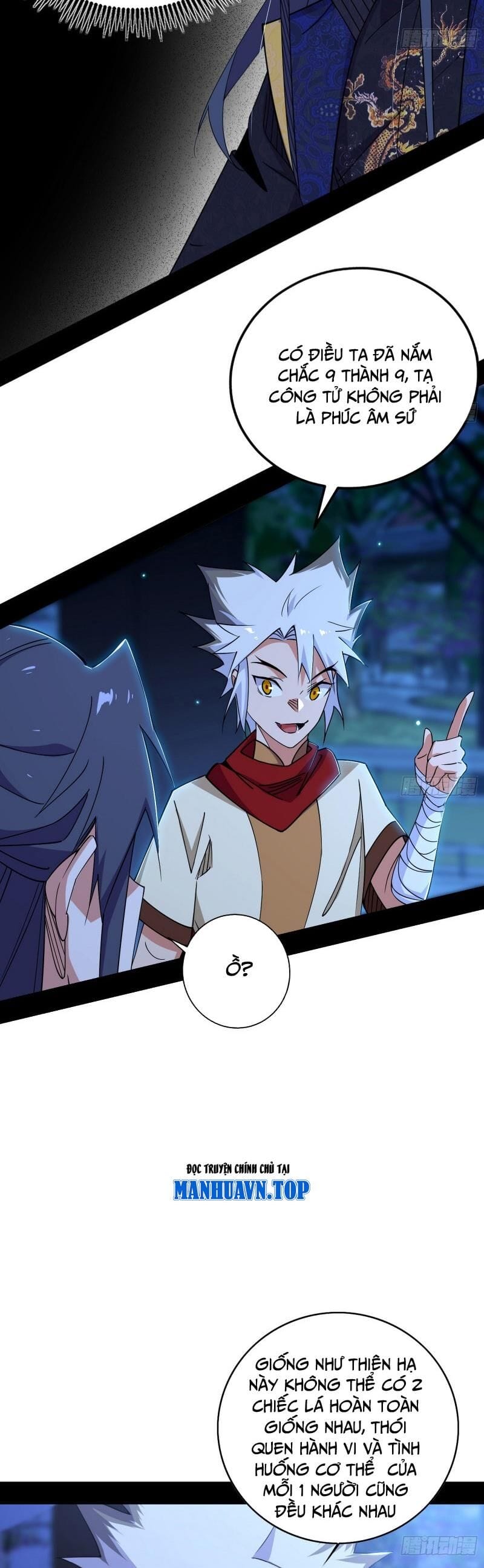 Truyện Tranh Ta Là Tà Đế trang 7