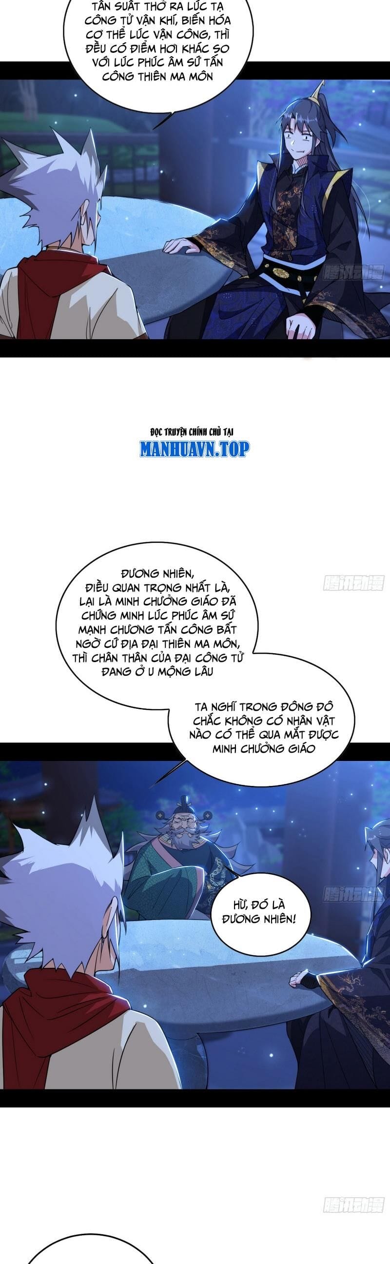 Truyện Tranh Ta Là Tà Đế trang 7