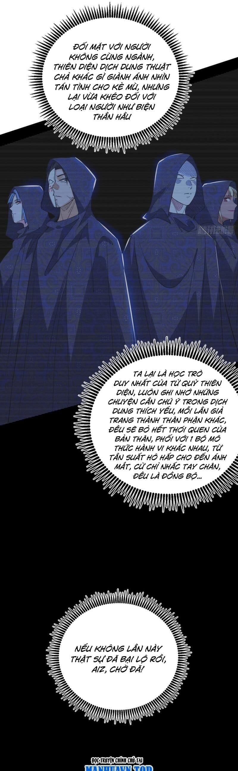 Truyện Tranh Ta Là Tà Đế trang 7