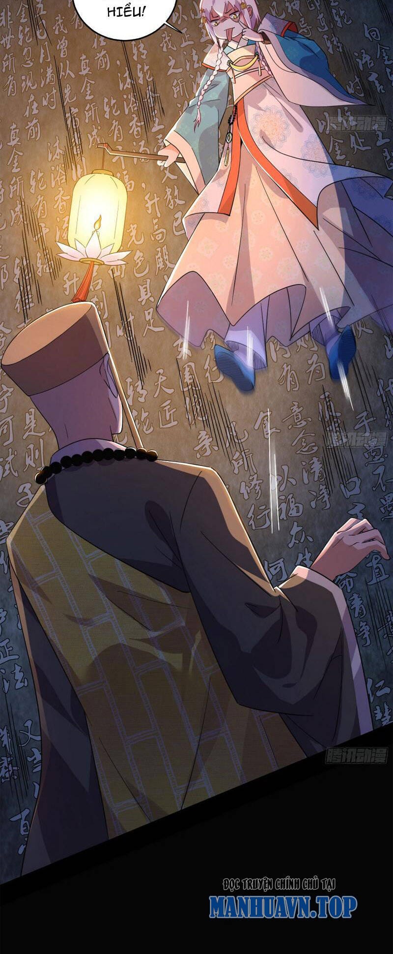 Truyện Tranh Ta Là Tà Đế trang 7