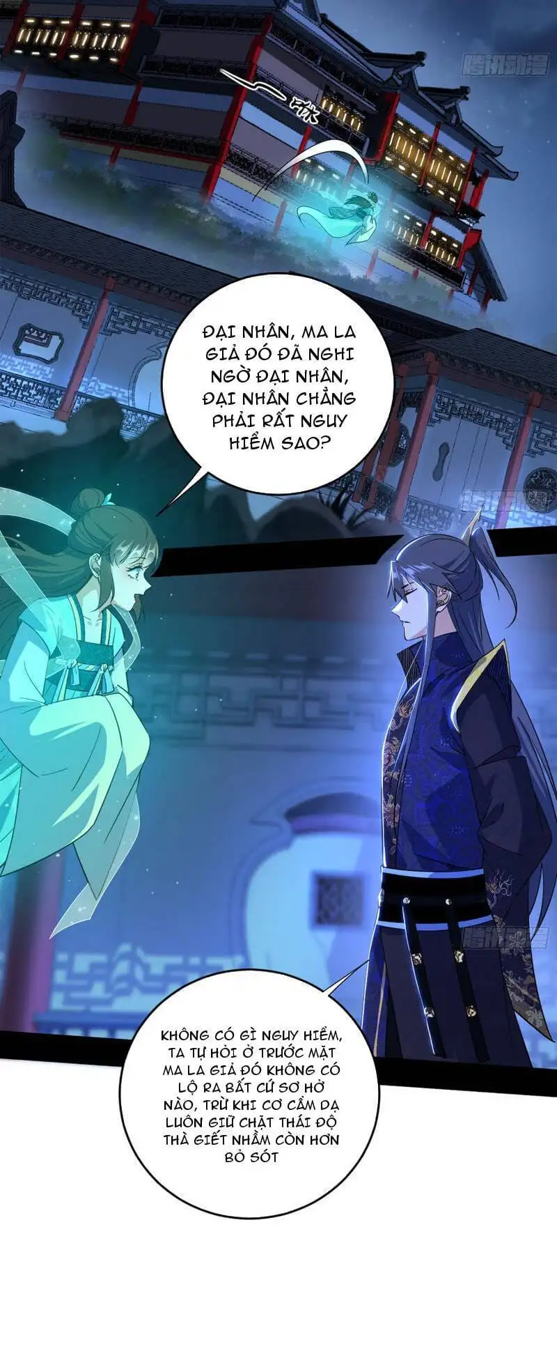 Truyện Tranh Ta Là Tà Đế trang 7