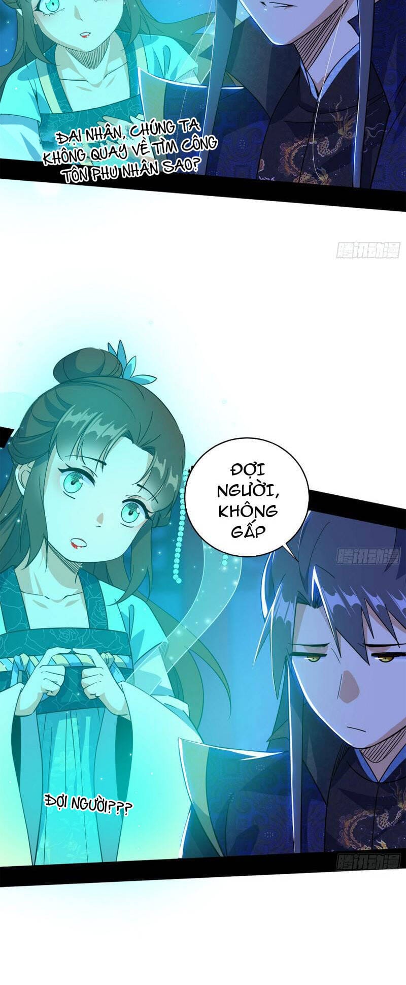 Truyện Tranh Ta Là Tà Đế trang 7