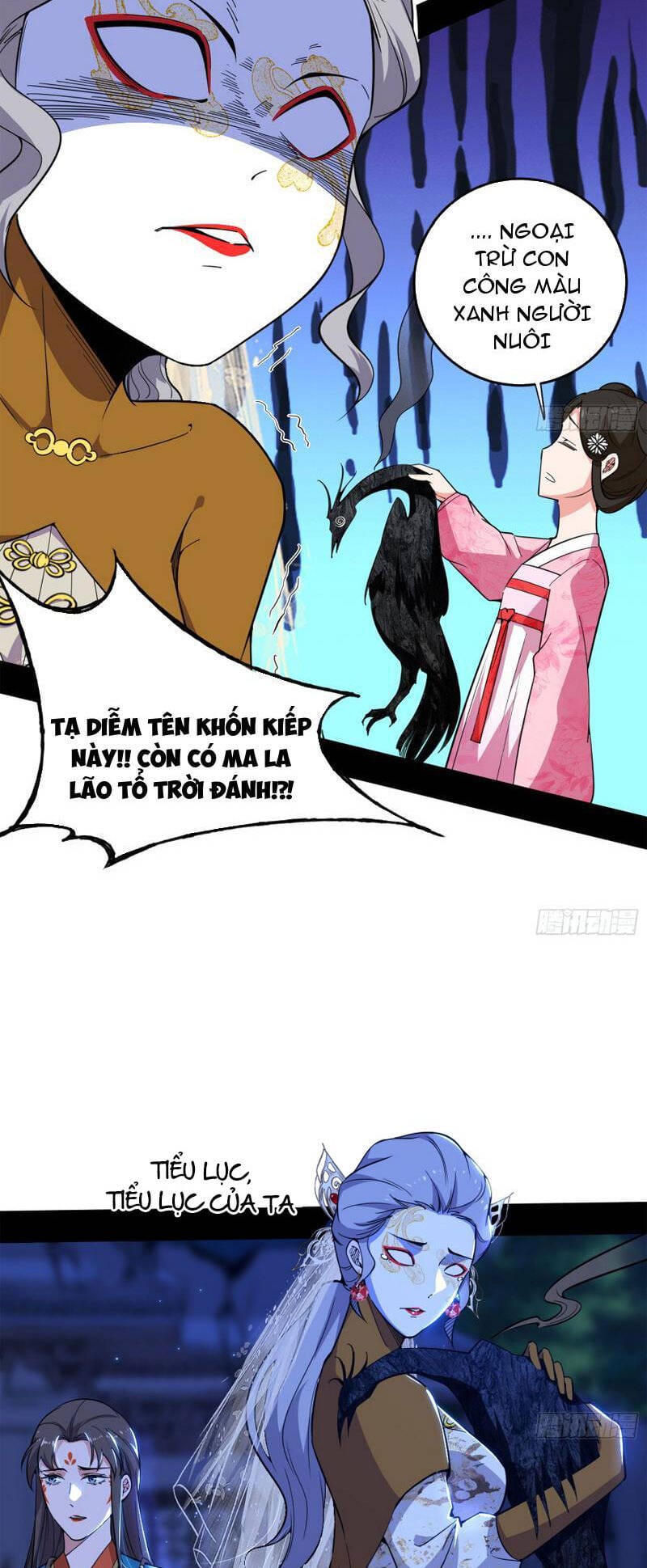 Truyện Tranh Ta Là Tà Đế trang 7