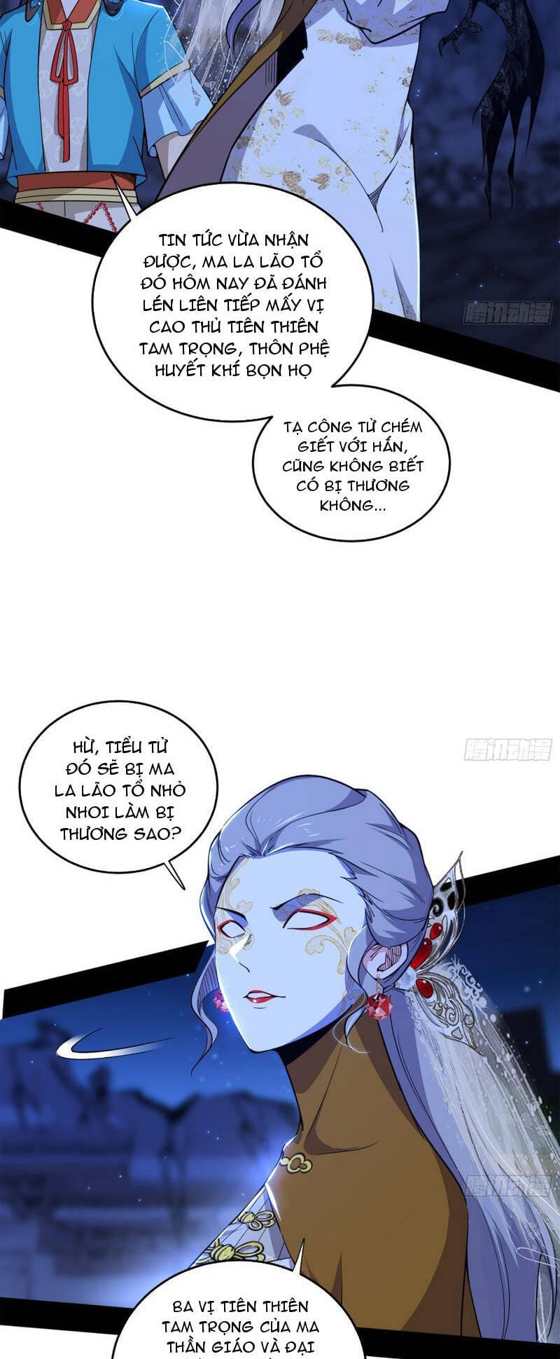 Truyện Tranh Ta Là Tà Đế trang 7