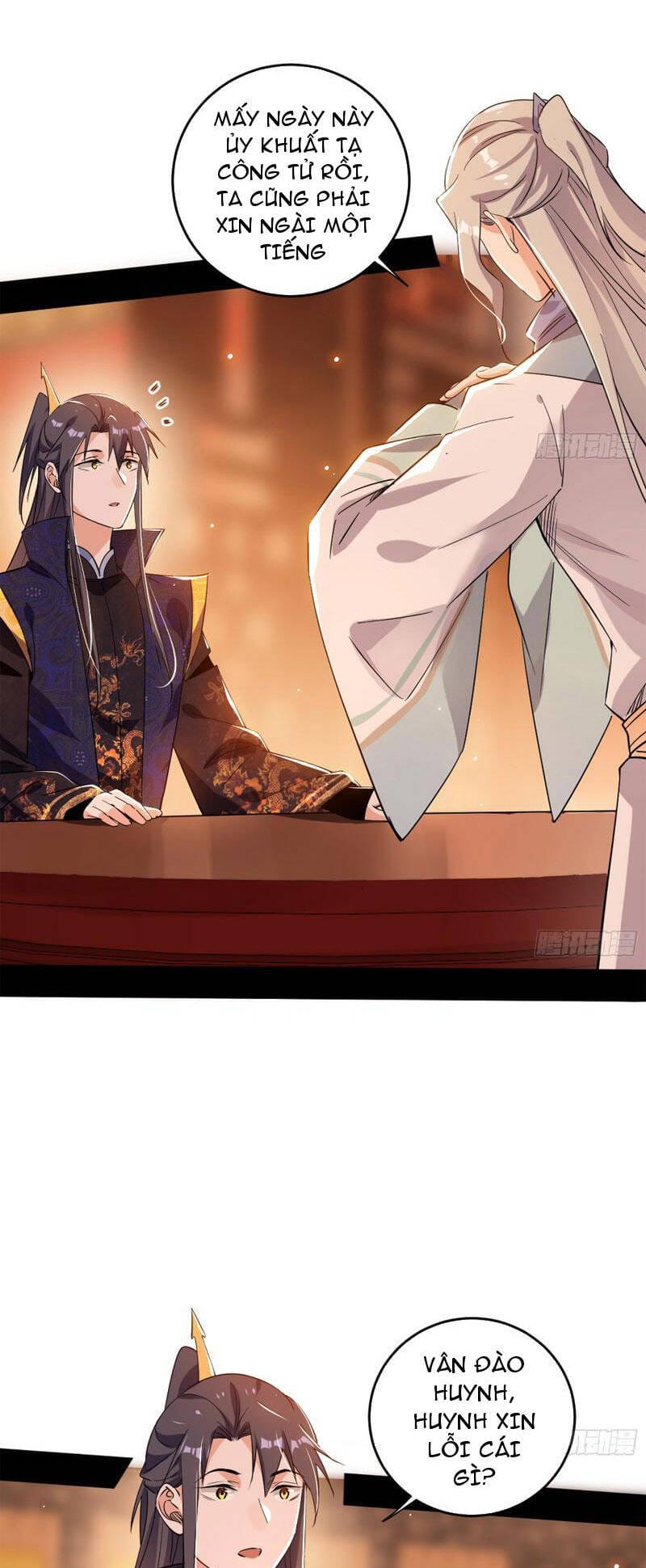 Truyện Tranh Ta Là Tà Đế trang 7