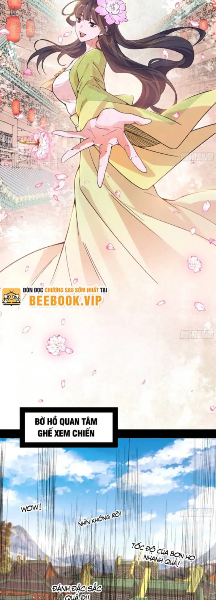 Truyện Tranh Ta Là Tà Đế trang 7