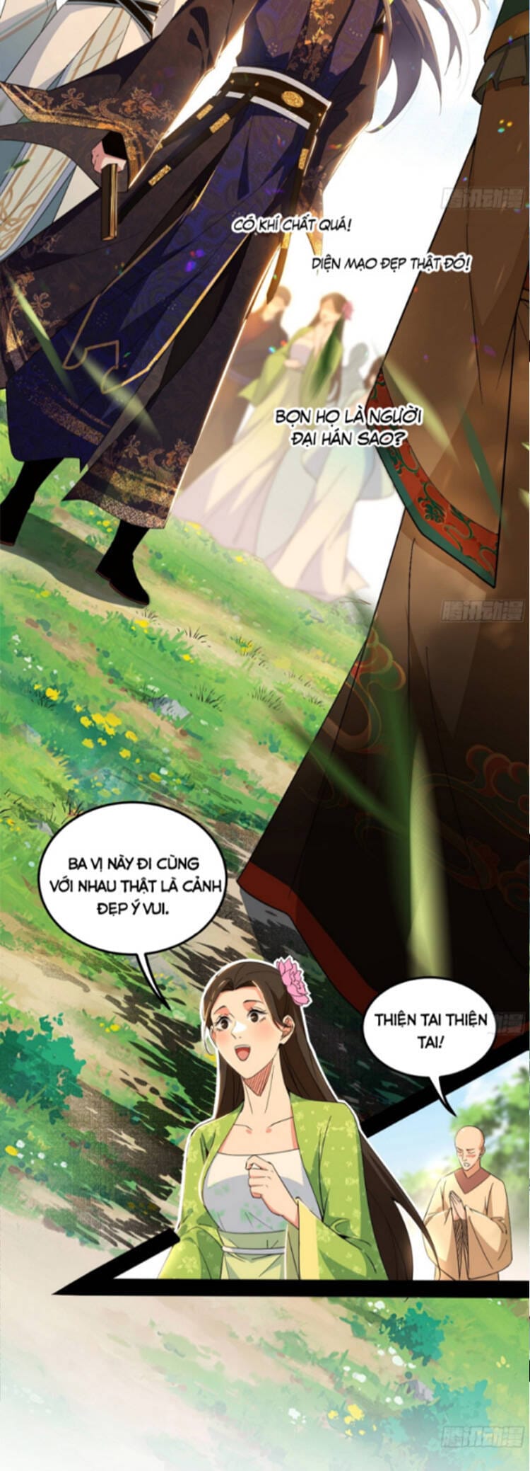 Truyện Tranh Ta Là Tà Đế trang 7