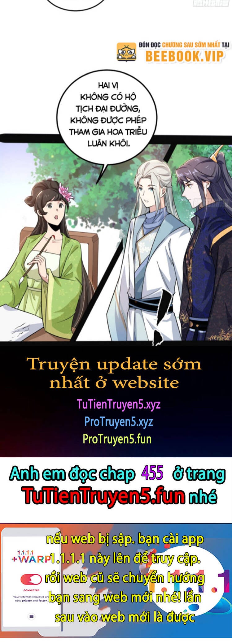 Truyện Tranh Ta Là Tà Đế trang 7