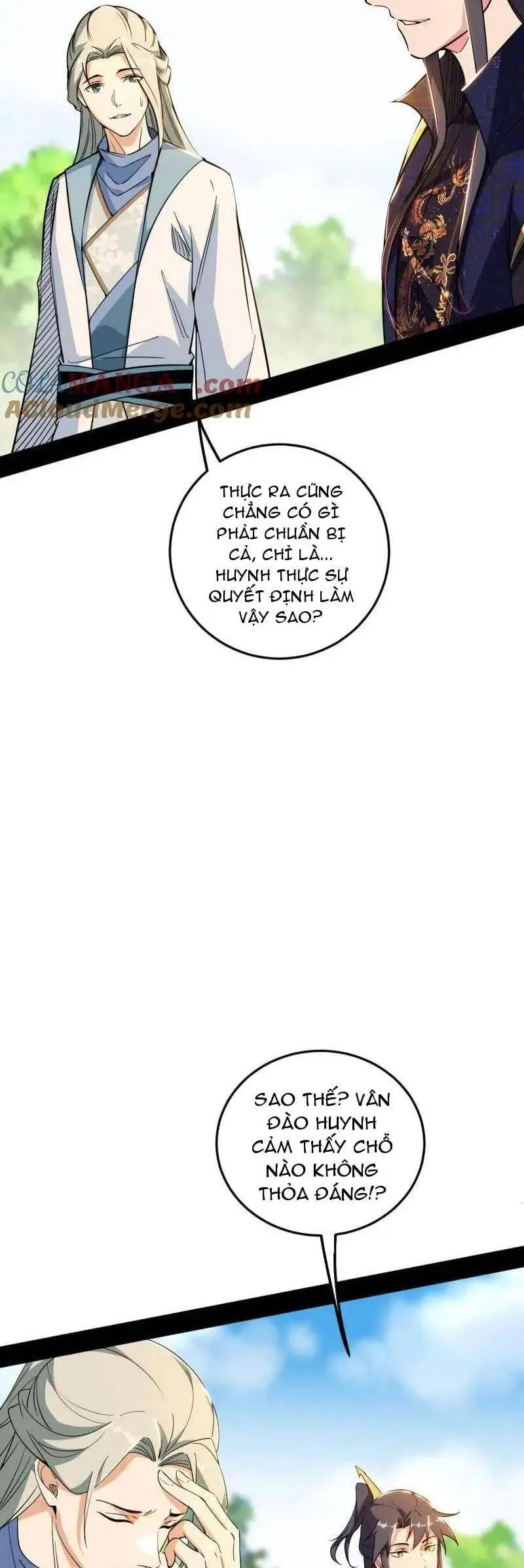 Truyện Tranh Ta Là Tà Đế trang 7