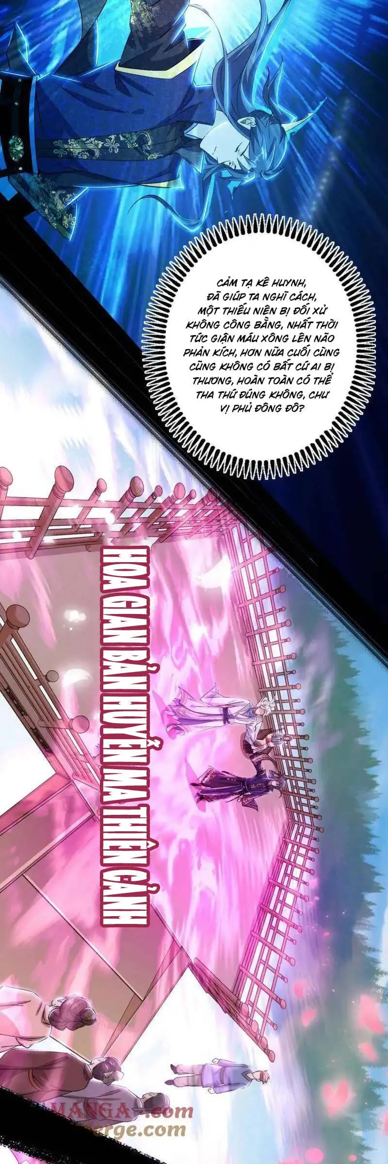 Truyện Tranh Ta Là Tà Đế trang 7