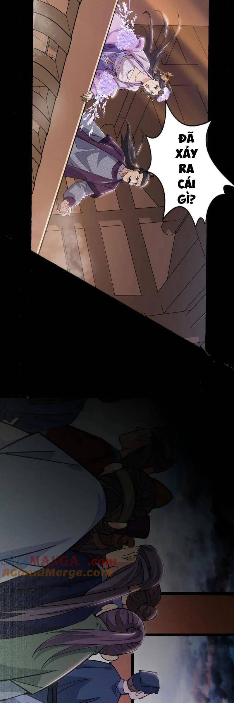 Truyện Tranh Ta Là Tà Đế trang 7