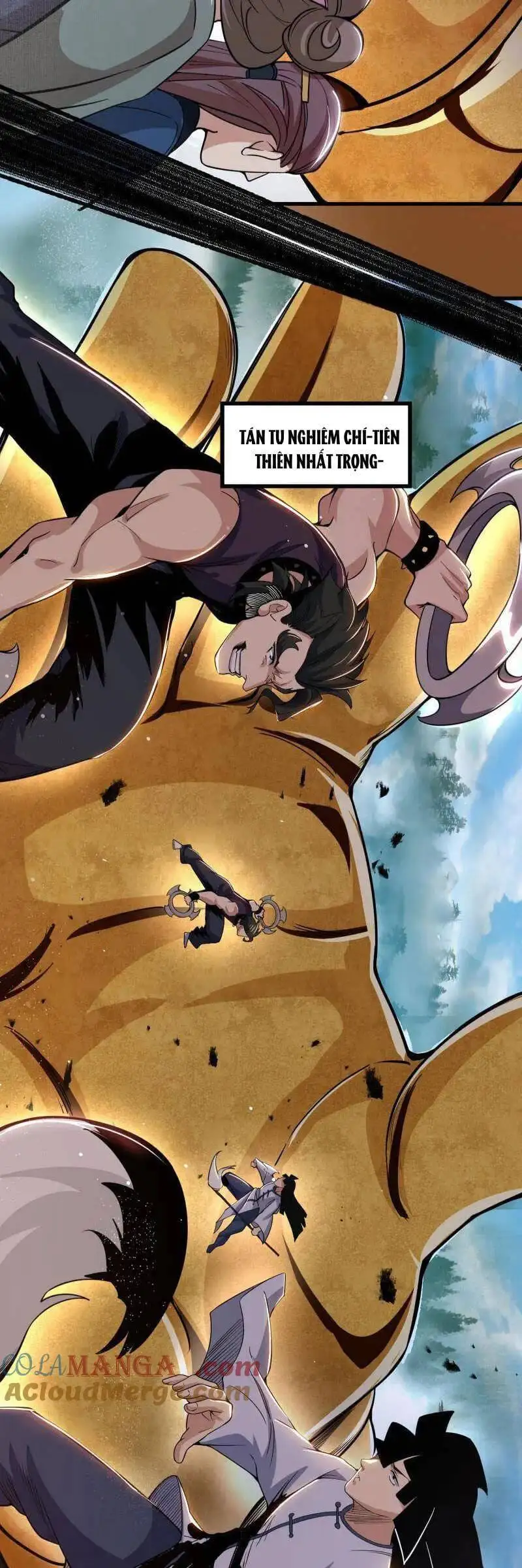 Truyện Tranh Ta Là Tà Đế trang 7