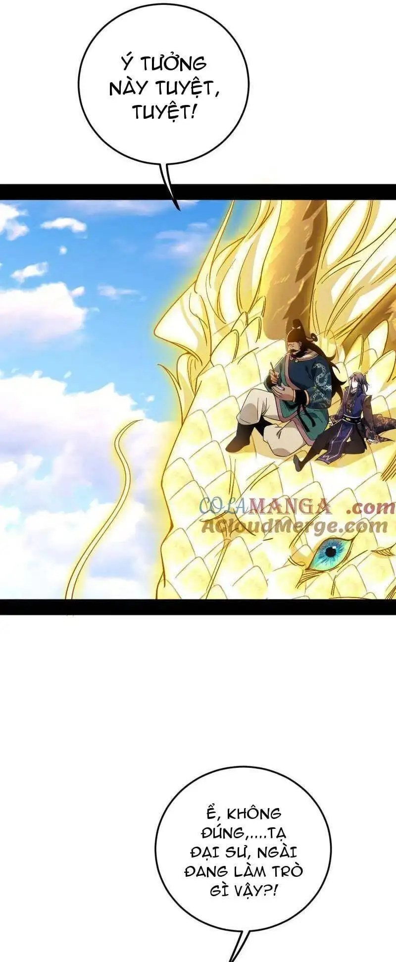 Truyện Tranh Ta Là Tà Đế trang 7