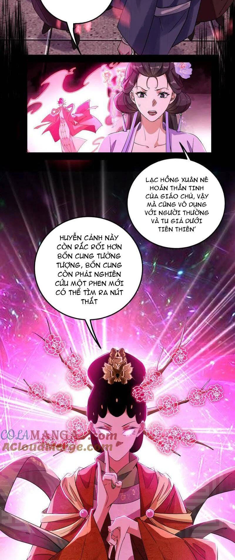 Truyện Tranh Ta Là Tà Đế trang 7