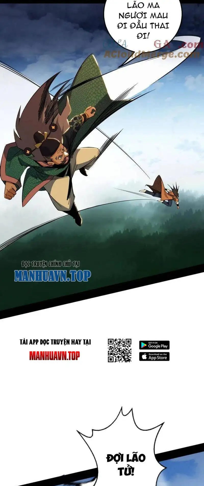 Truyện Tranh Ta Là Tà Đế trang 7